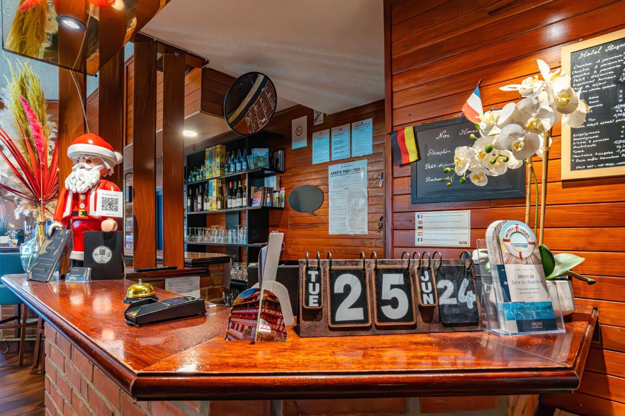 Hotel Restaurant Argos, Strasbourg Nord Вонденхайм Екстериор снимка