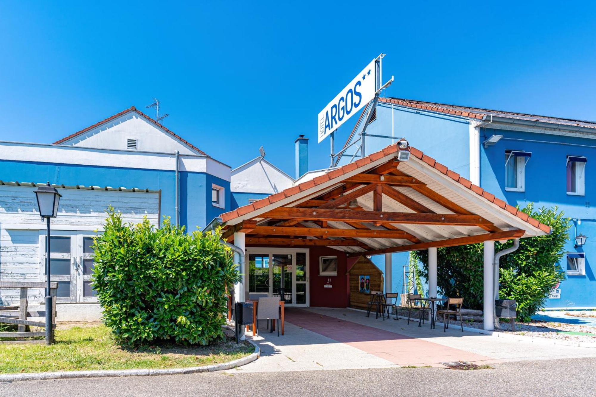 Hotel Restaurant Argos, Strasbourg Nord Вонденхайм Екстериор снимка