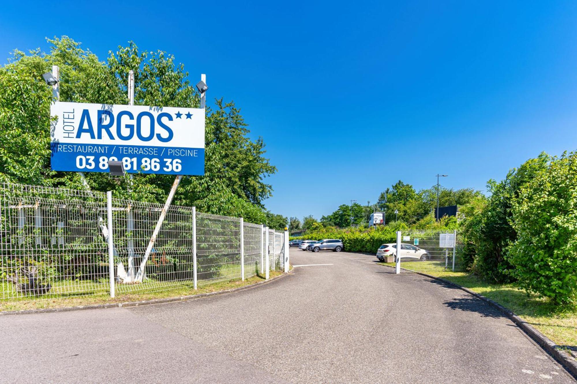 Hotel Restaurant Argos, Strasbourg Nord Вонденхайм Екстериор снимка