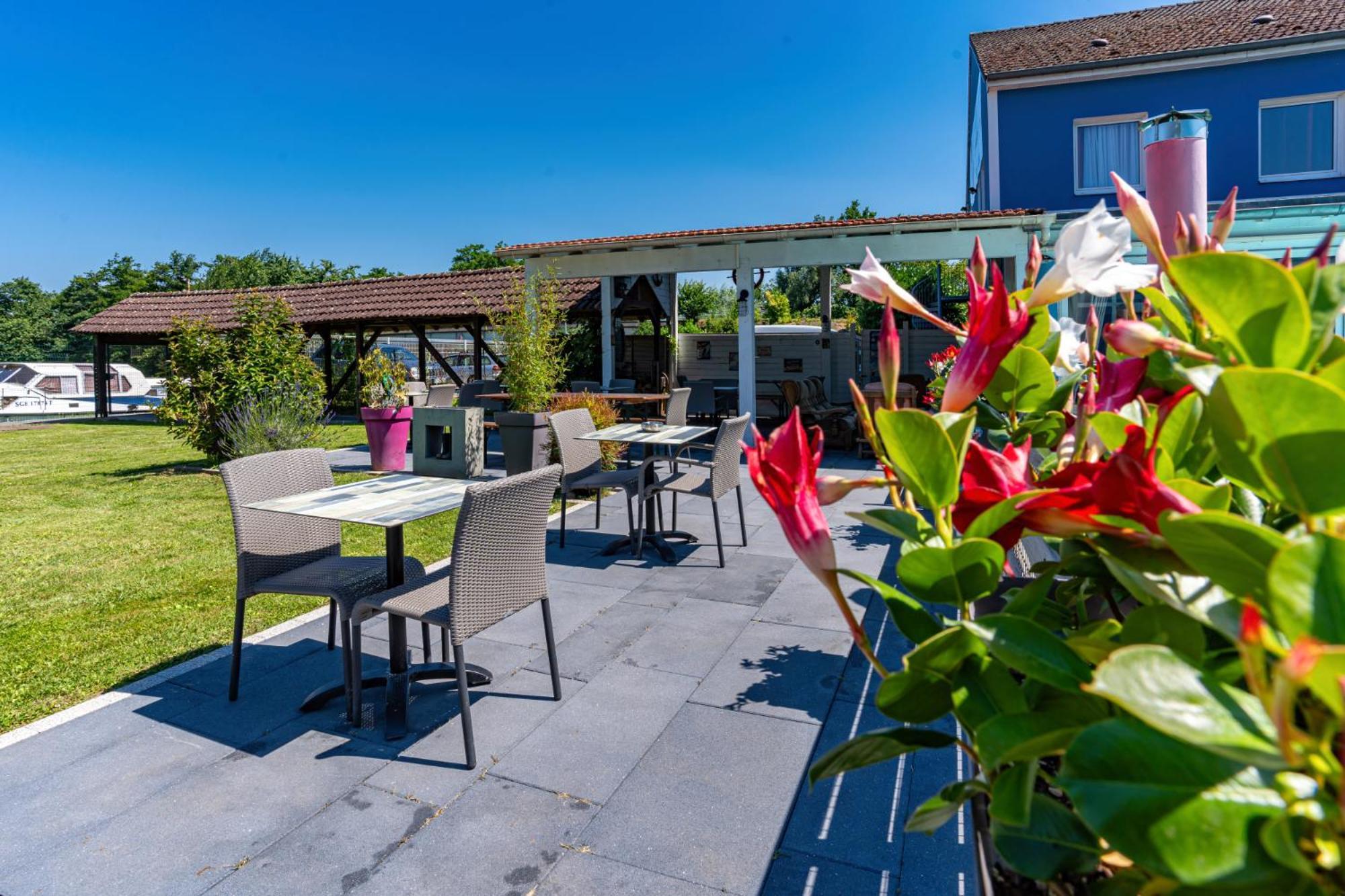 Hotel Restaurant Argos, Strasbourg Nord Вонденхайм Екстериор снимка