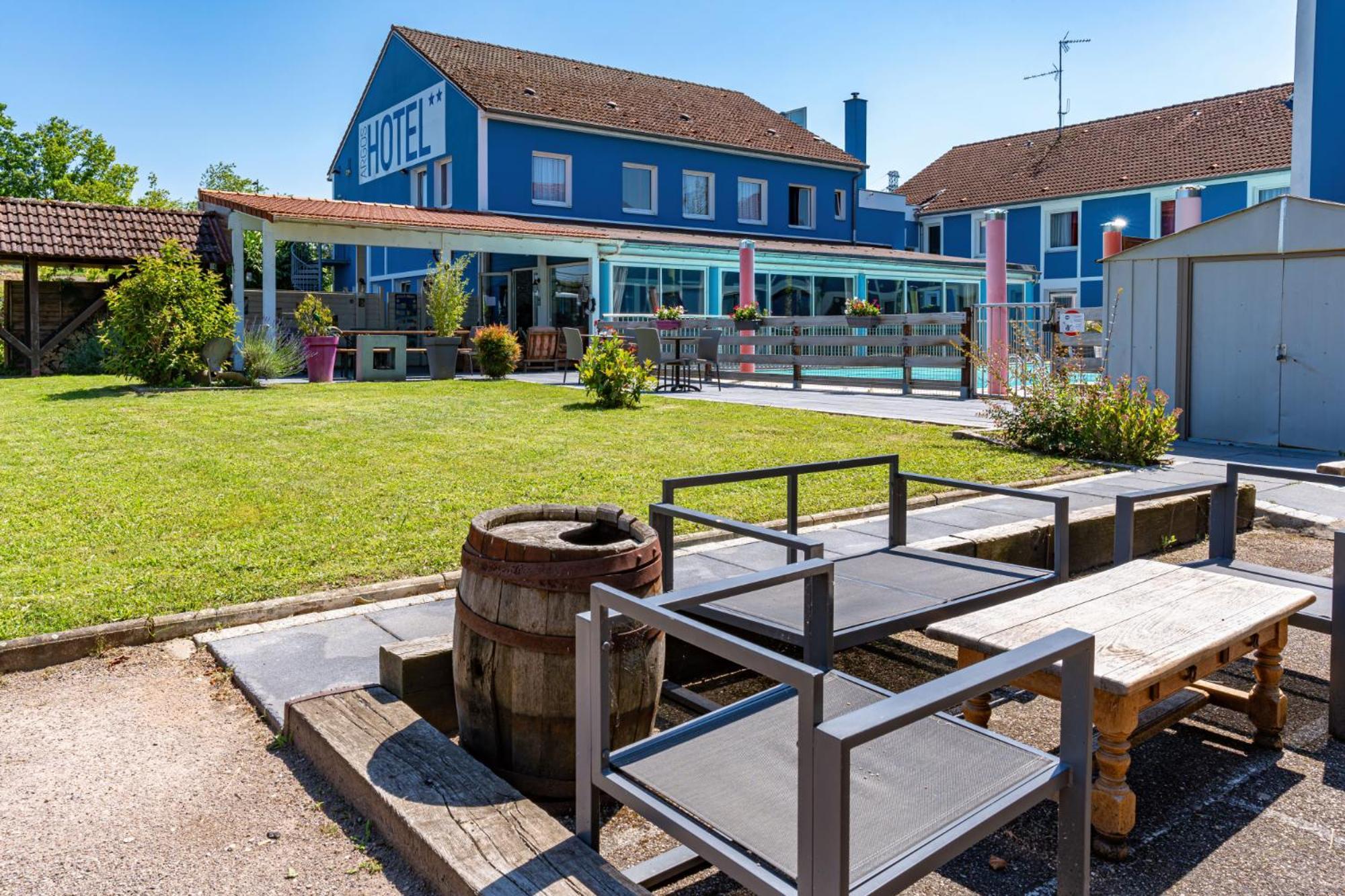 Hotel Restaurant Argos, Strasbourg Nord Вонденхайм Екстериор снимка