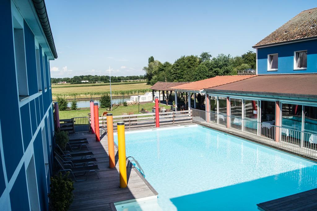 Hotel Restaurant Argos, Strasbourg Nord Вонденхайм Екстериор снимка
