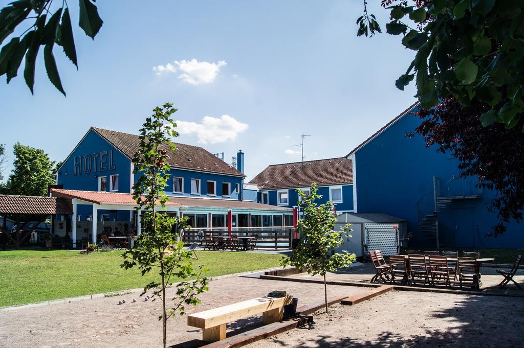 Hotel Restaurant Argos, Strasbourg Nord Вонденхайм Екстериор снимка
