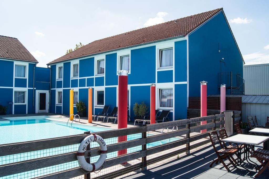 Hotel Restaurant Argos, Strasbourg Nord Вонденхайм Екстериор снимка